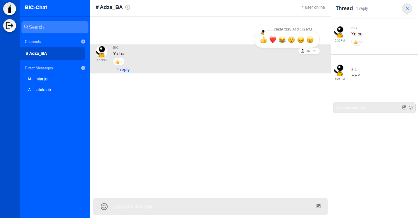 BIC-Chat