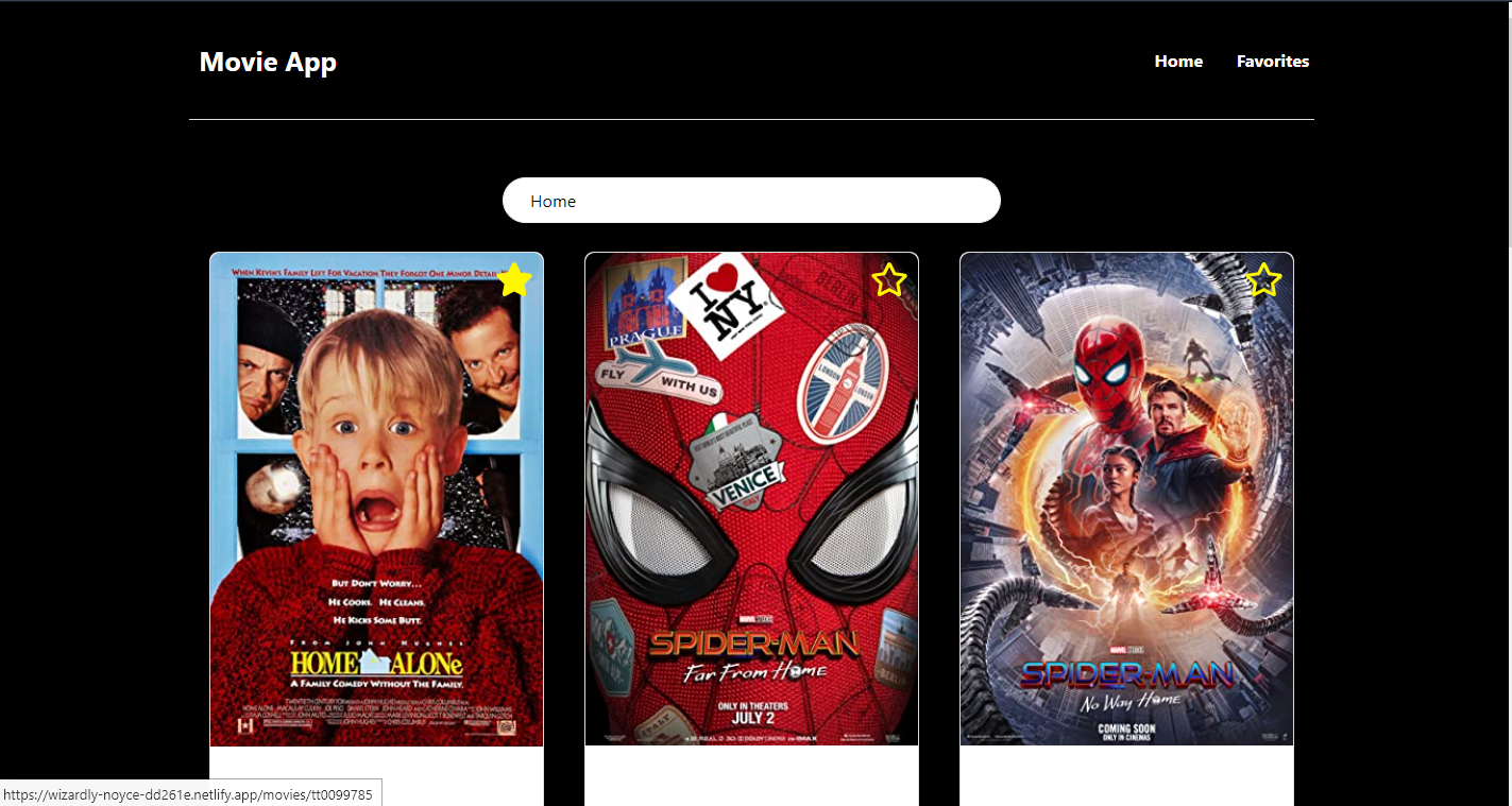 Movie Search App